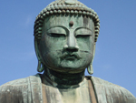 Amita Buddha í Kamakura, Japan